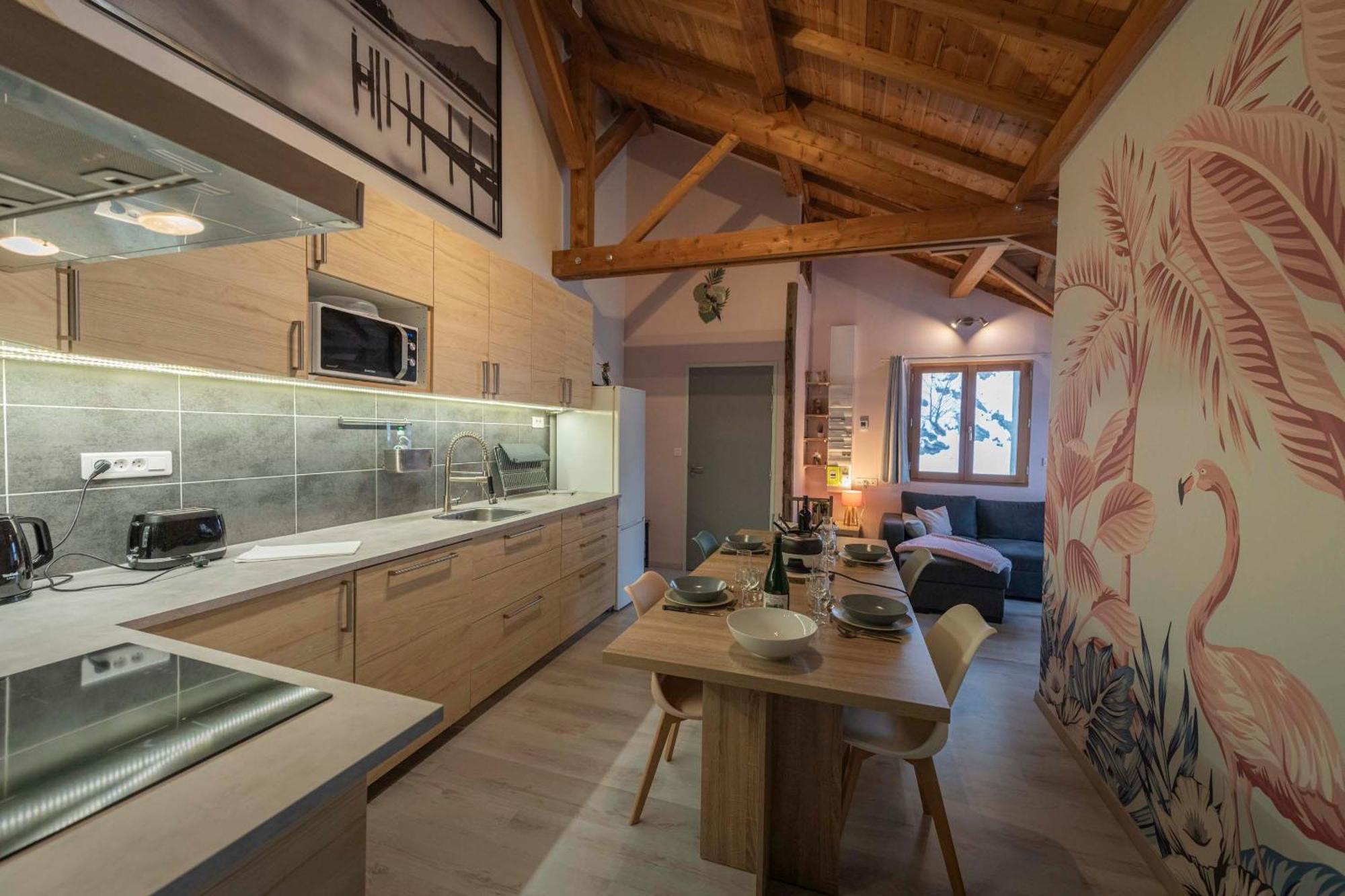 Ferienwohnung Le Cosy Guillestre Exterior foto